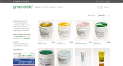 Desktop Screenshot of greenerald.com